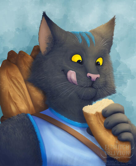 Commission Work for a D&amp;D Character