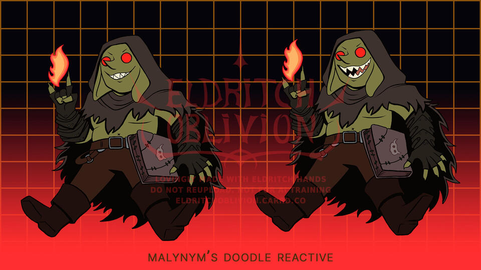 PNGTuber Commission Work for MalyNym