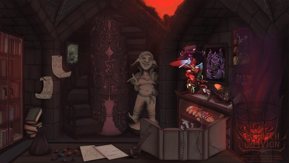 Streaming Background Commission Work for MalyNym