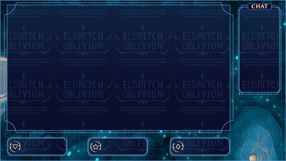 Stream Layout Design for Eldritch Oblivion's Old Brand (The Artsy Goob)