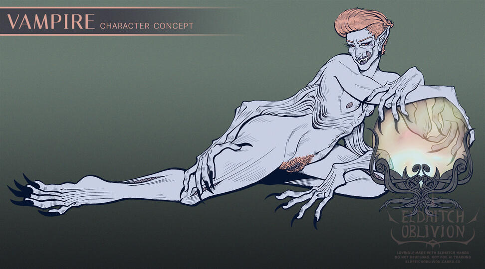 Vampire Character Concept