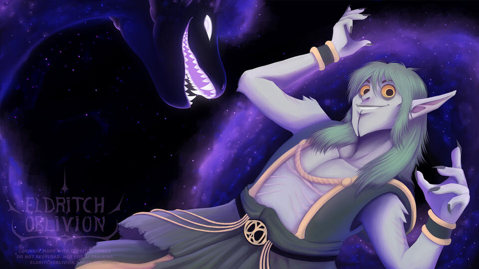 Eldritch Oblivion Promotional Splash Art