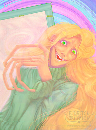 Michael Distortion - The Magnus Archives Fanart