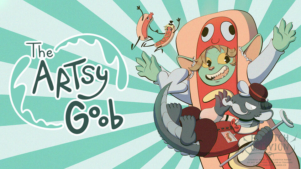 The Artsy Goob Banner