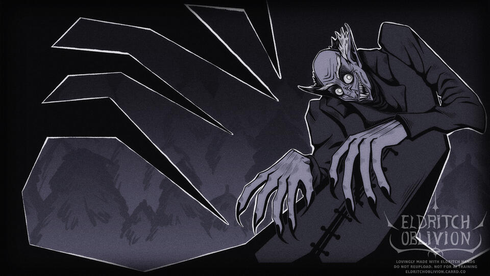 Nosferatu (1922) Fanart