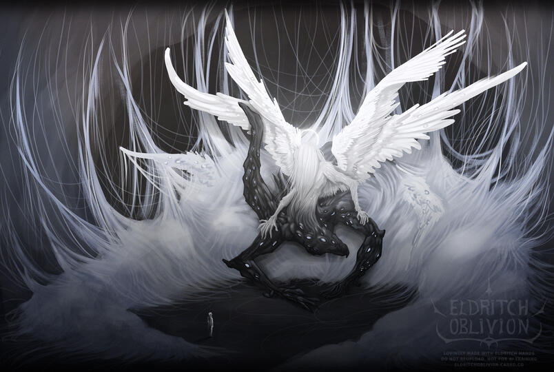 Corrupted Angel Sariel Concept Art