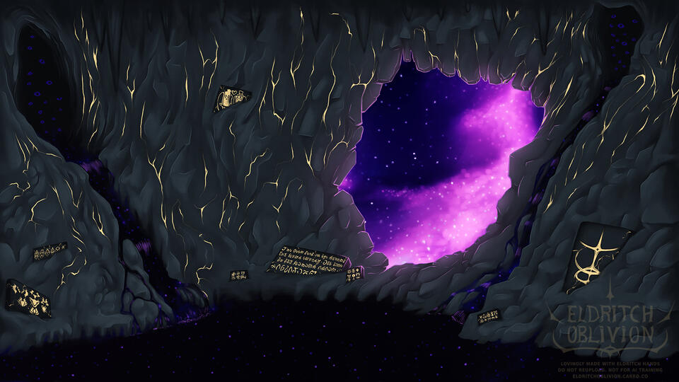 Eldritch Oblivion Background Art