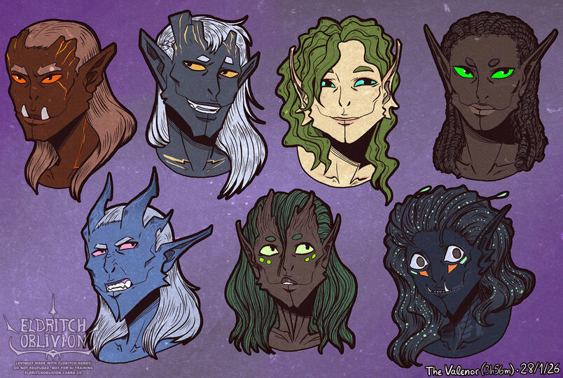 Valenor Ancestry Concepts