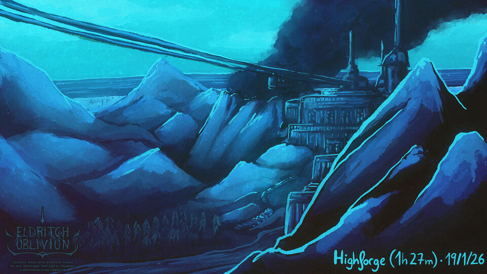 High Forge Concept Art