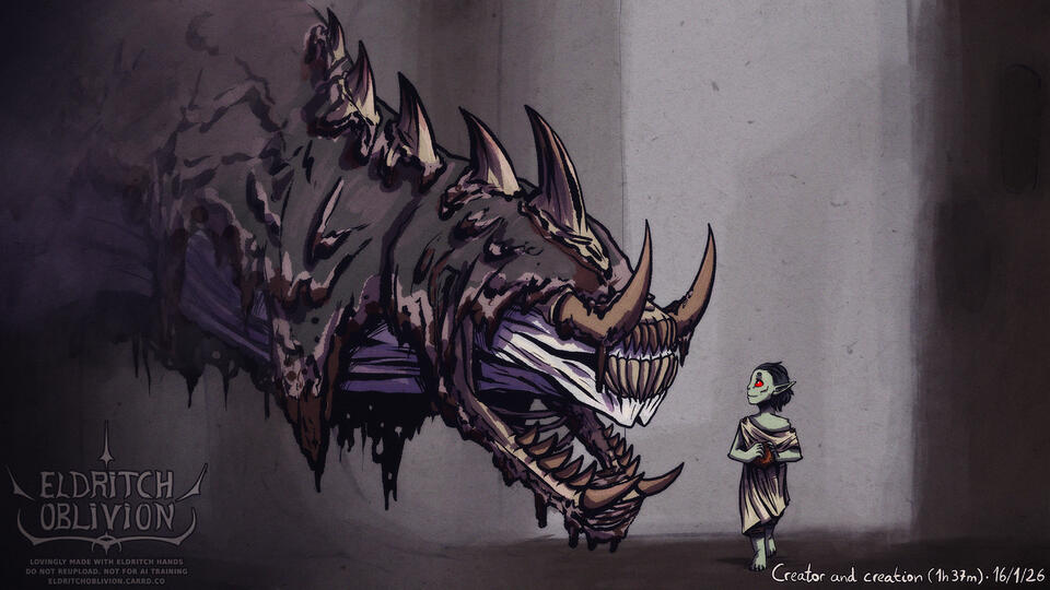 "The Encounter" Concept Art