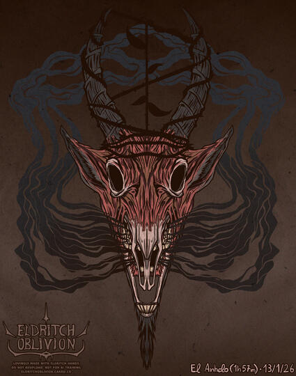 "El Anhelo" Illustration