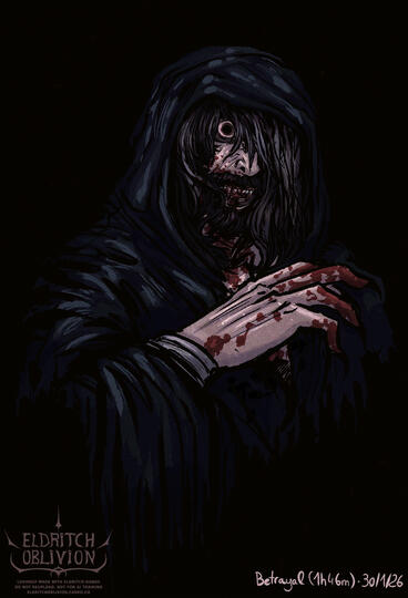 Vampire Sketchy Illustration